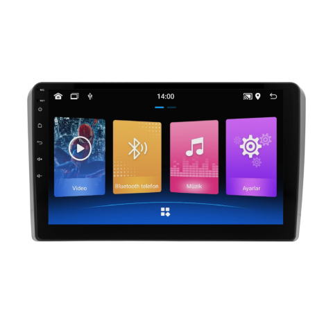 Audi A3 Android Multimedya Sistemi (2005-2012)