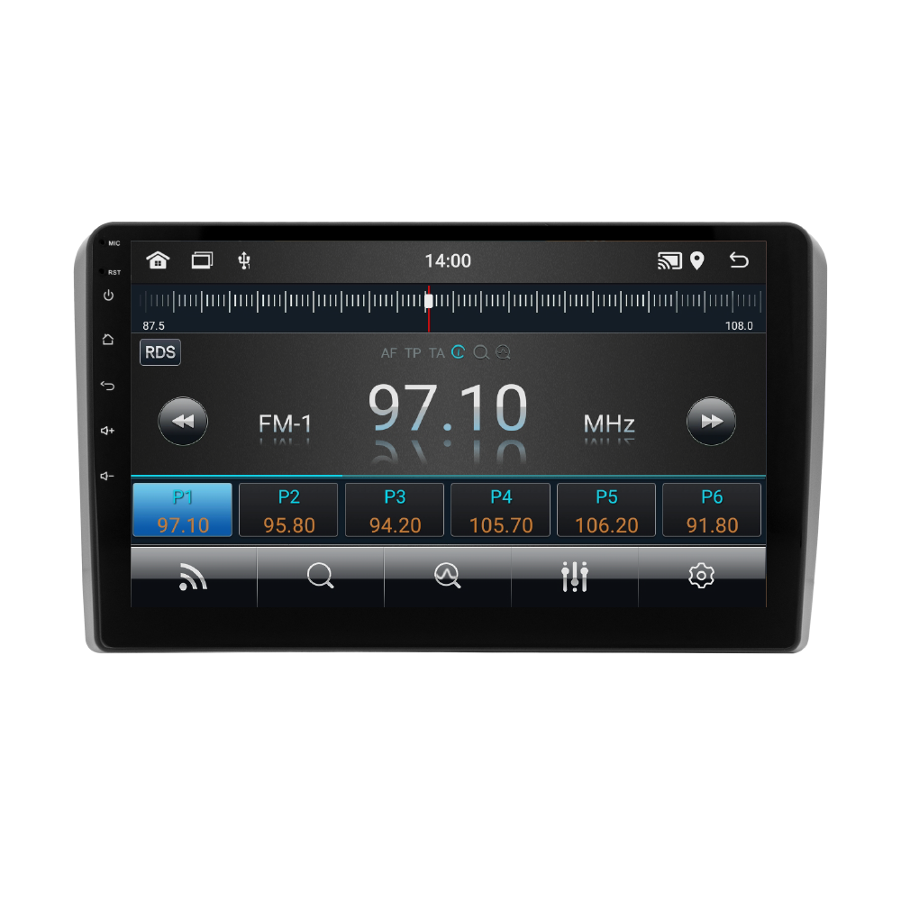 Audi A3 Android Multimedya Sistemi (2005-2012)