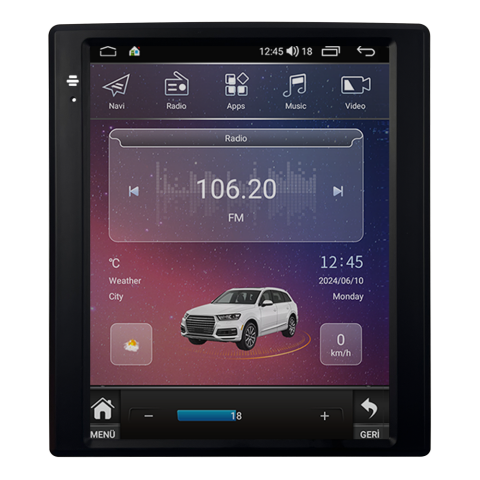 Fiat Doblo Android Multimedya Sistemi (2015-2022) CRV-4879XAAT