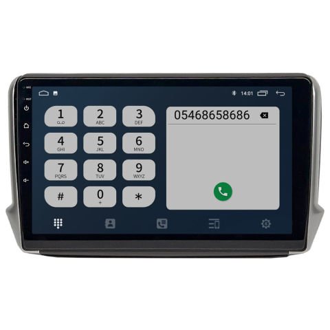 Peugeot 208 Android Multimedya Sistemi (2013-2021)