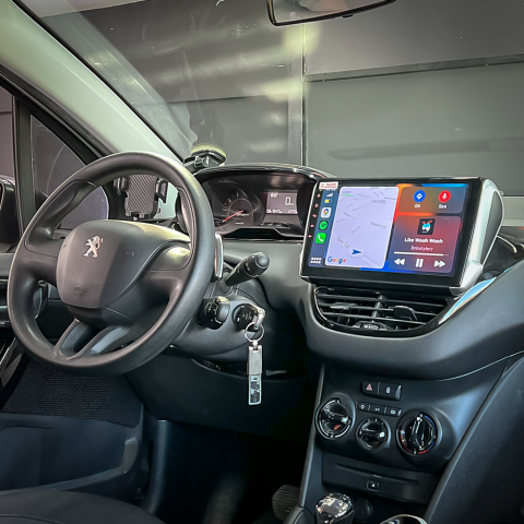 Peugeot 208 Android Multimedya Sistemi (2013-2021)