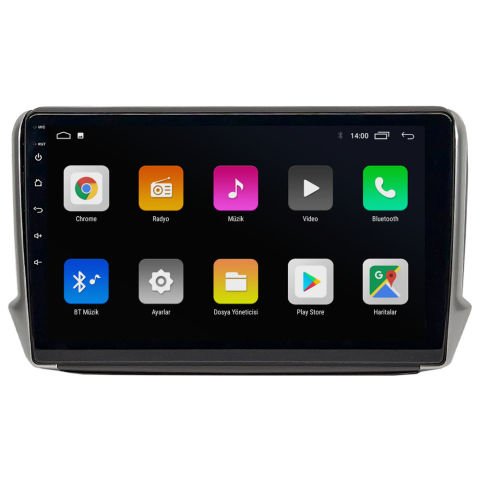 Peugeot 208 Android Multimedya Sistemi (2013-2021)