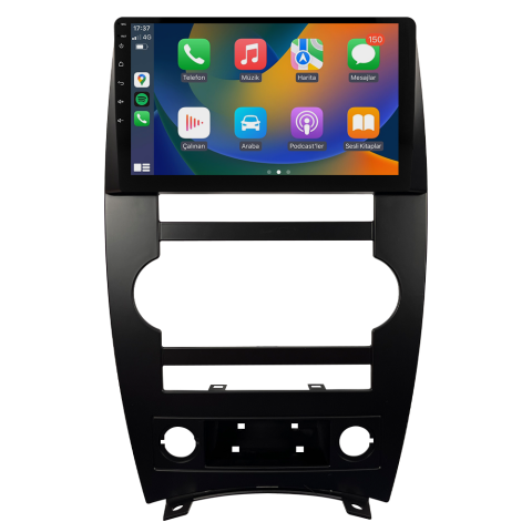 Jeep Comender Android Multimedya Sistemi (2007-2008) CRV-4881X
