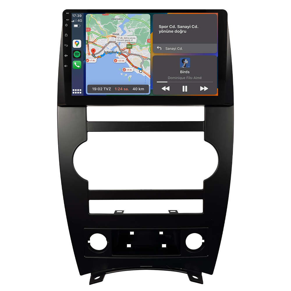 Jeep Comender Android Multimedya Sistemi (2007-2008) CRV-4881X