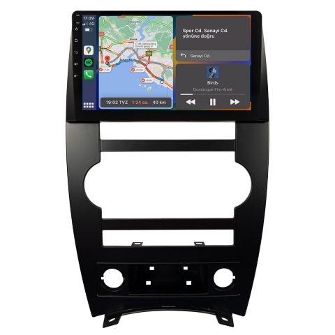 Jeep Comender Android Multimedya Sistemi (2007-2008) CRV-4881X