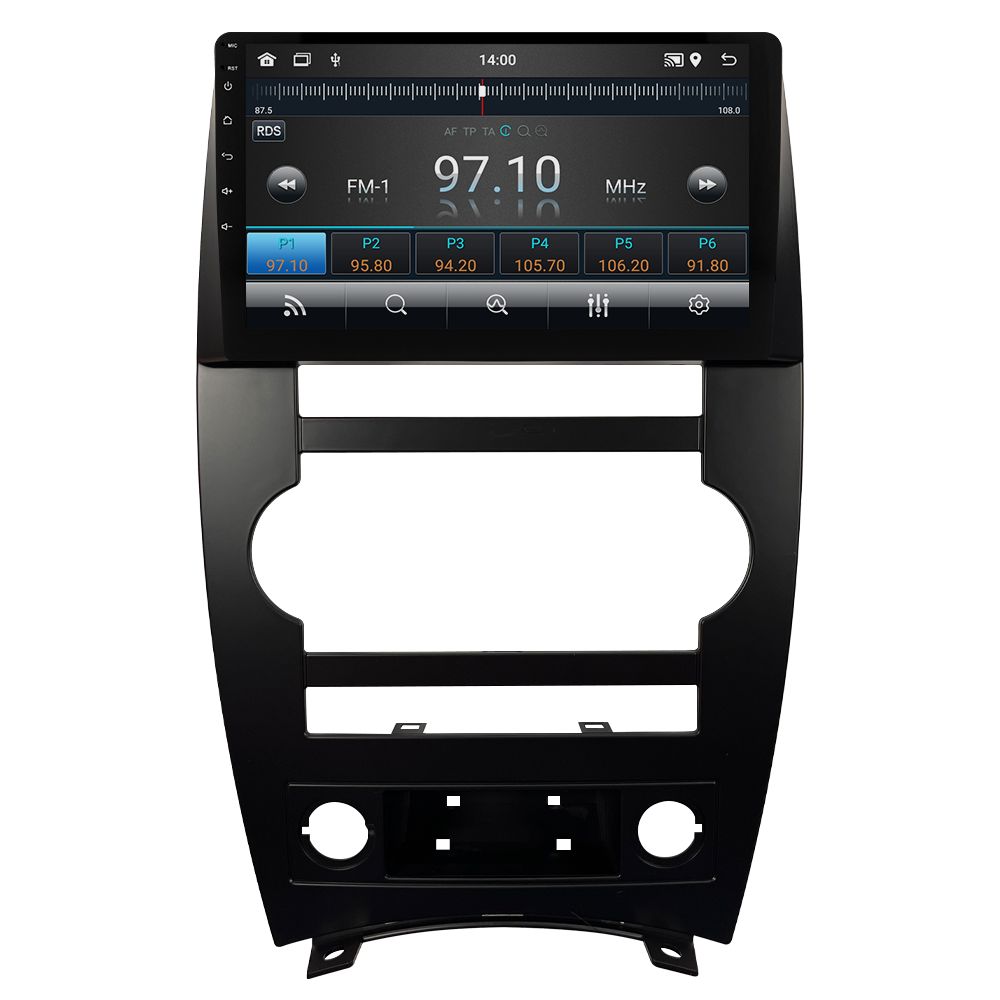 Jeep Comender Android Multimedya Sistemi (2007-2008) CRV-4881X