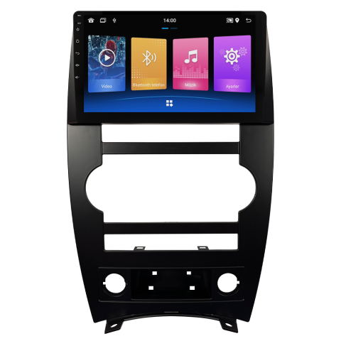 Jeep Comender Android Multimedya Sistemi (2007-2008) CRV-4881X