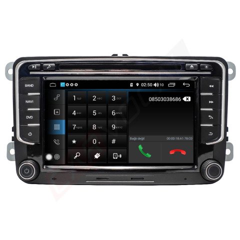 Volkswagen Jetta Android Multimedya Sistemi (2006-2018)