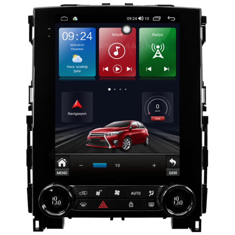 Renault Megane 4 Android Multimedya Sistemi (2016-2024)