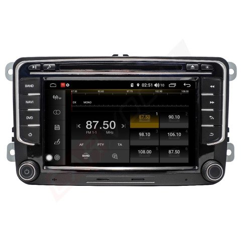 Volkswagen Jetta Android Multimedya Sistemi (2006-2018)
