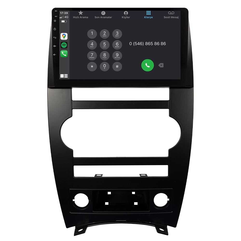 Jeep Comender Android Multimedya Sistemi (2007-2008) CRV-4881XD