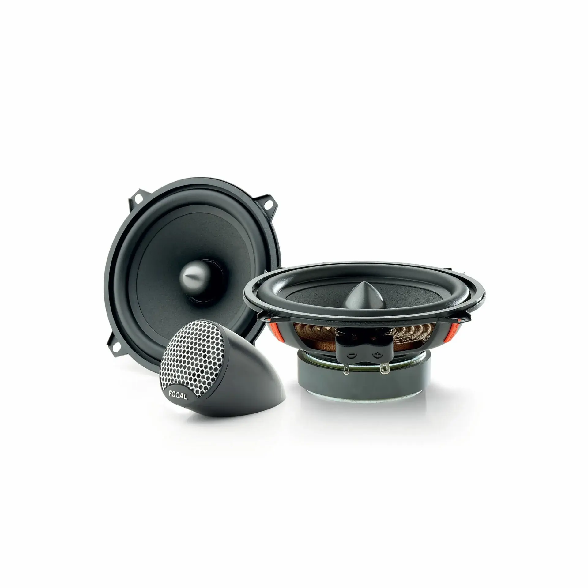 Focal ISU-130 13cm Komponent Mid Takımı (120 Watt)