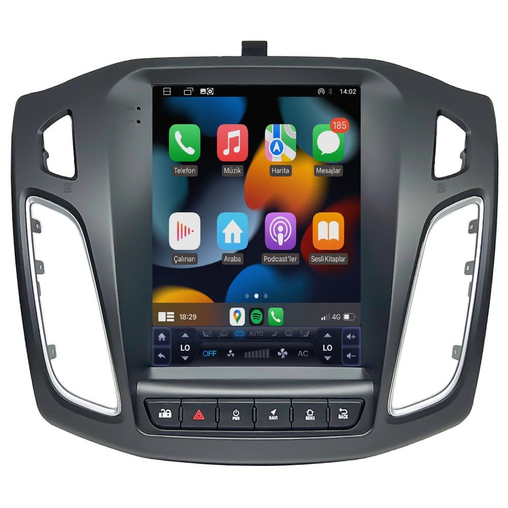 Ford Focus 4 Android Multimedya Sistemi (2014-2019)