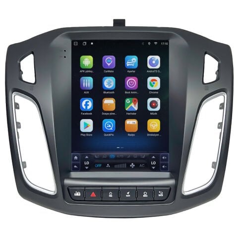 Ford Focus 4 Android Multimedya Sistemi (2014-2019)