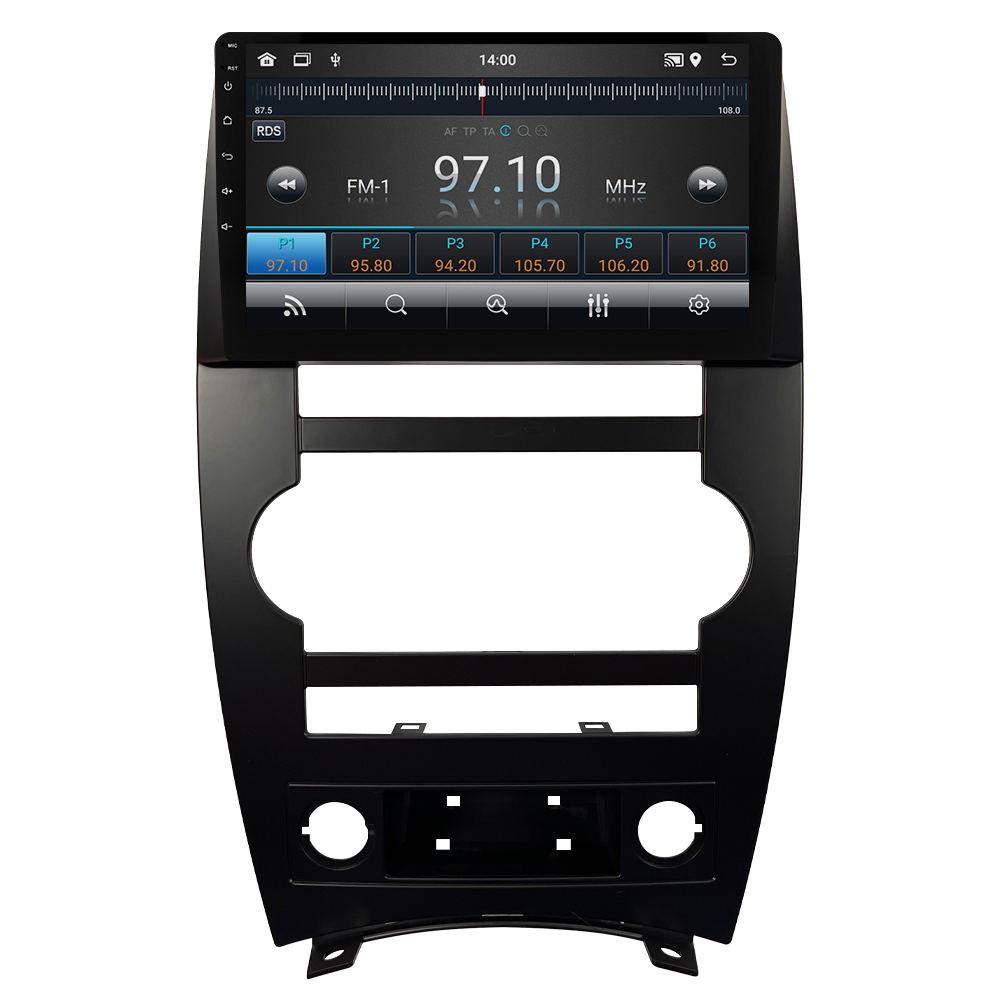 Jeep Comender Android Multimedya Sistemi (2007-2008) CRV-4881XD