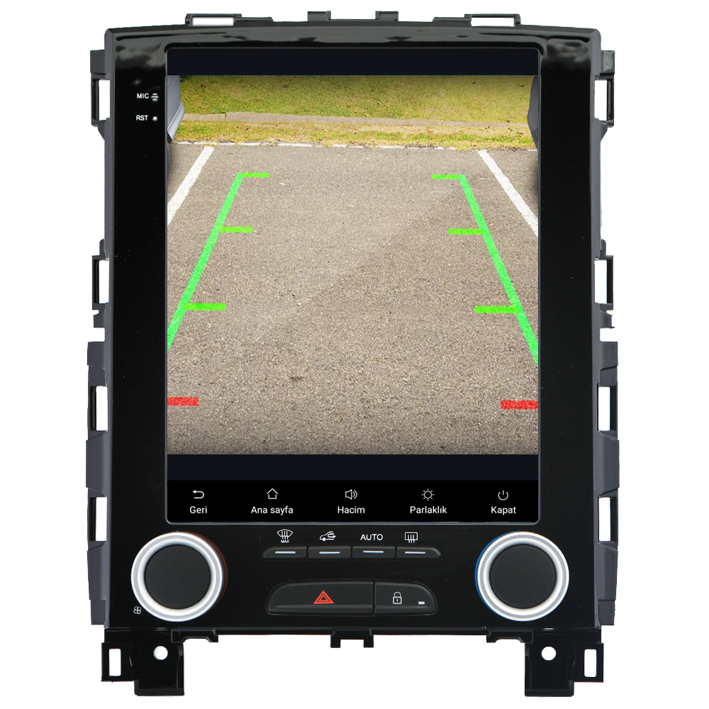 Renault Megane 4 Android Multimedya Sistemi (2016-2024)