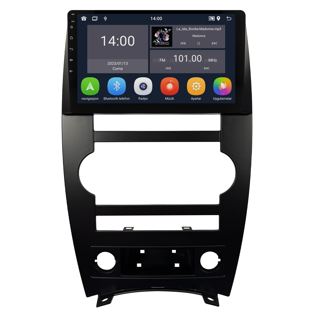 Jeep Comender Android Multimedya Sistemi (2007-2008) CRV-4881XD