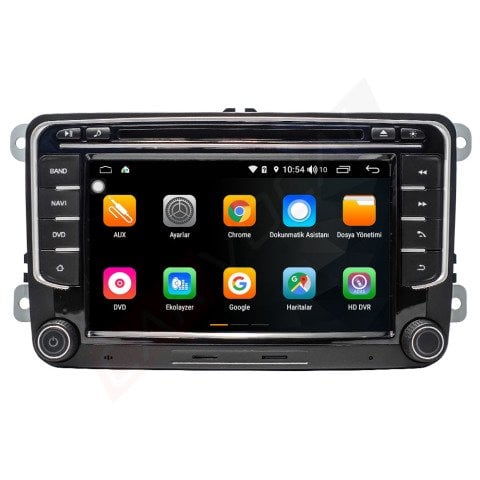 Volkswagen Passat Android Multimedya Sistemi (2005-2014)