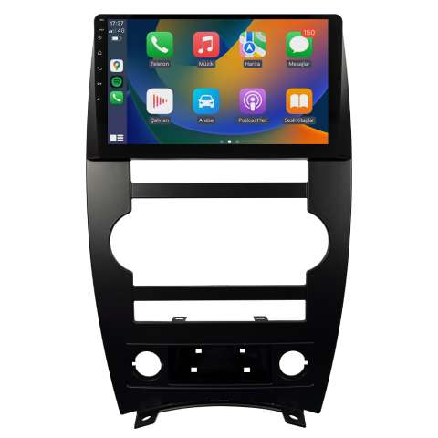 Jeep Comender Android Multimedya Sistemi (2007-2008) CRV-4881XDA