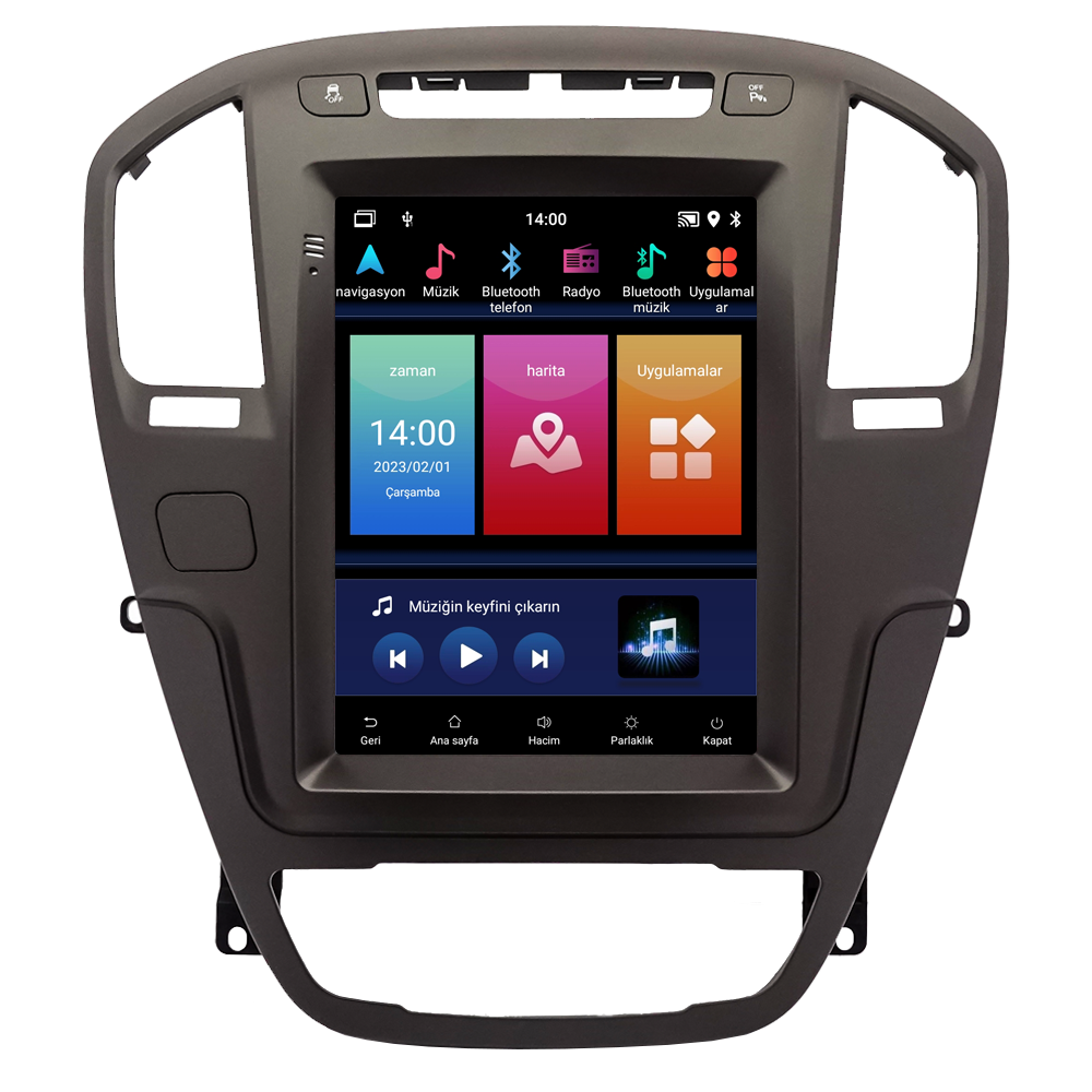 Opel İnsignia Android Multimedya Sistemi (2009-2013)