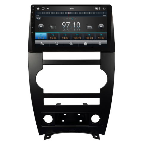 Jeep Comender Android Multimedya Sistemi (2007-2008) CRV-4881XDA