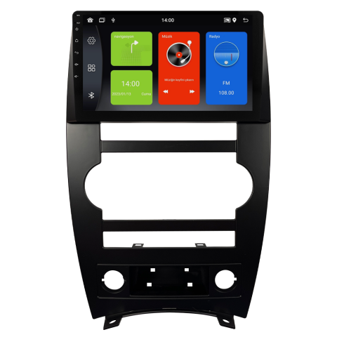 Jeep Comender Android Multimedya Sistemi (2007-2008) CRV-4881XDA