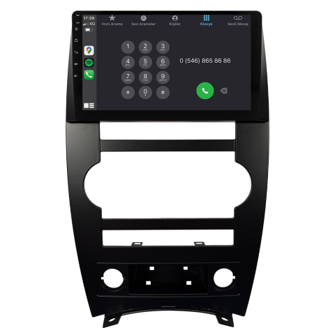 Jeep Comender Android Multimedya Sistemi (2007-2008) CRV-4881XAA