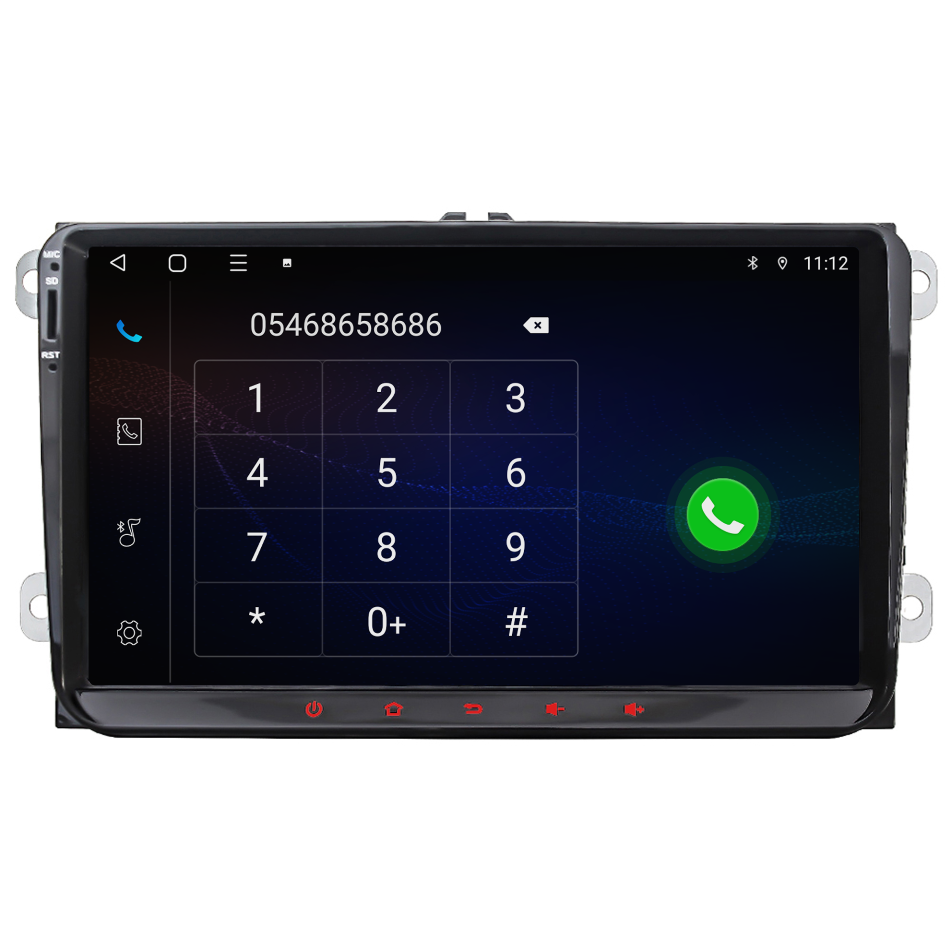 Volkswagen Caddy Android Multimedya Sistemi (2004-2019) CRV-4580RD