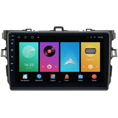 Toyota Corolla Android Multimedya Sistemi (2008-2012)