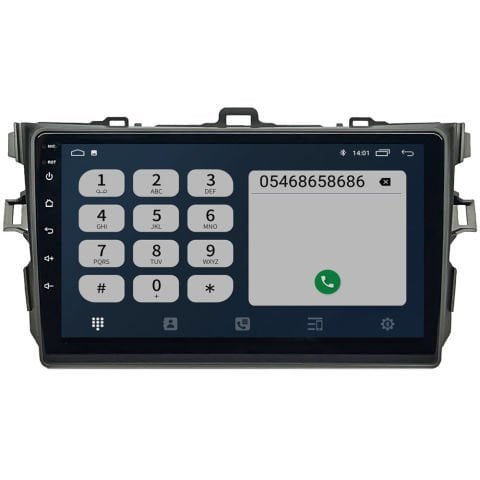 Toyota Corolla Android Multimedya Sistemi (2008-2012)