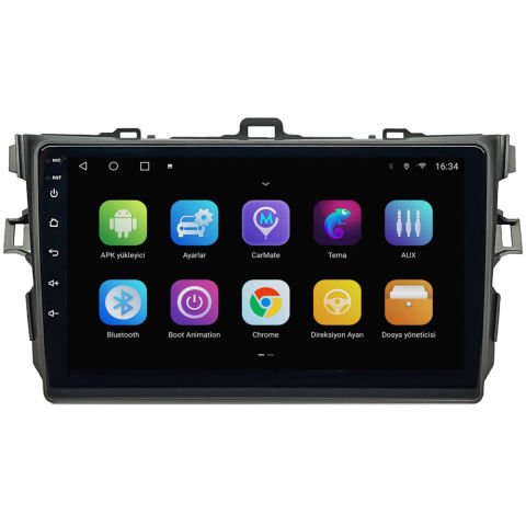 Toyota Corolla Android Multimedya Sistemi (2008-2012)