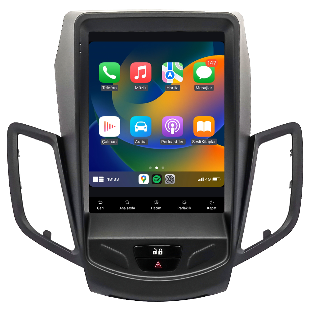 Ford Fiesta Android Multimedya Sistemi (2010-2017)