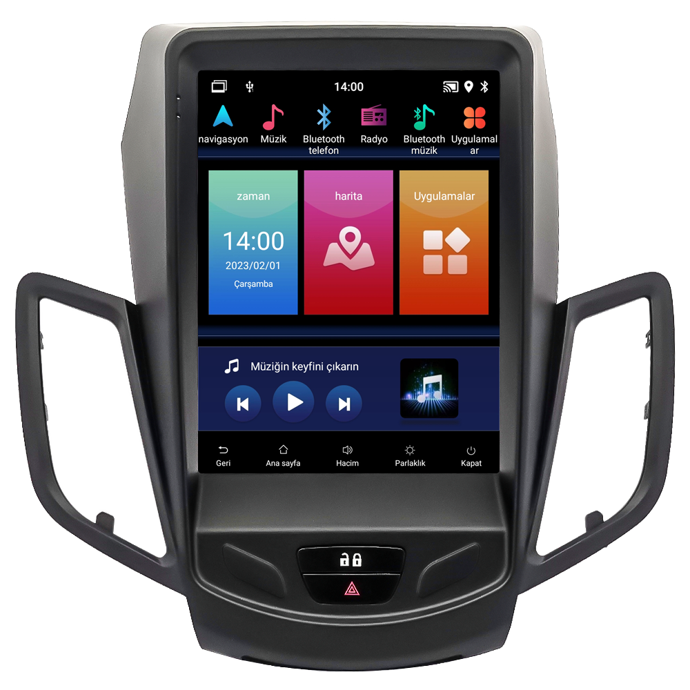 Ford Fiesta Android Multimedya Sistemi (2010-2017)