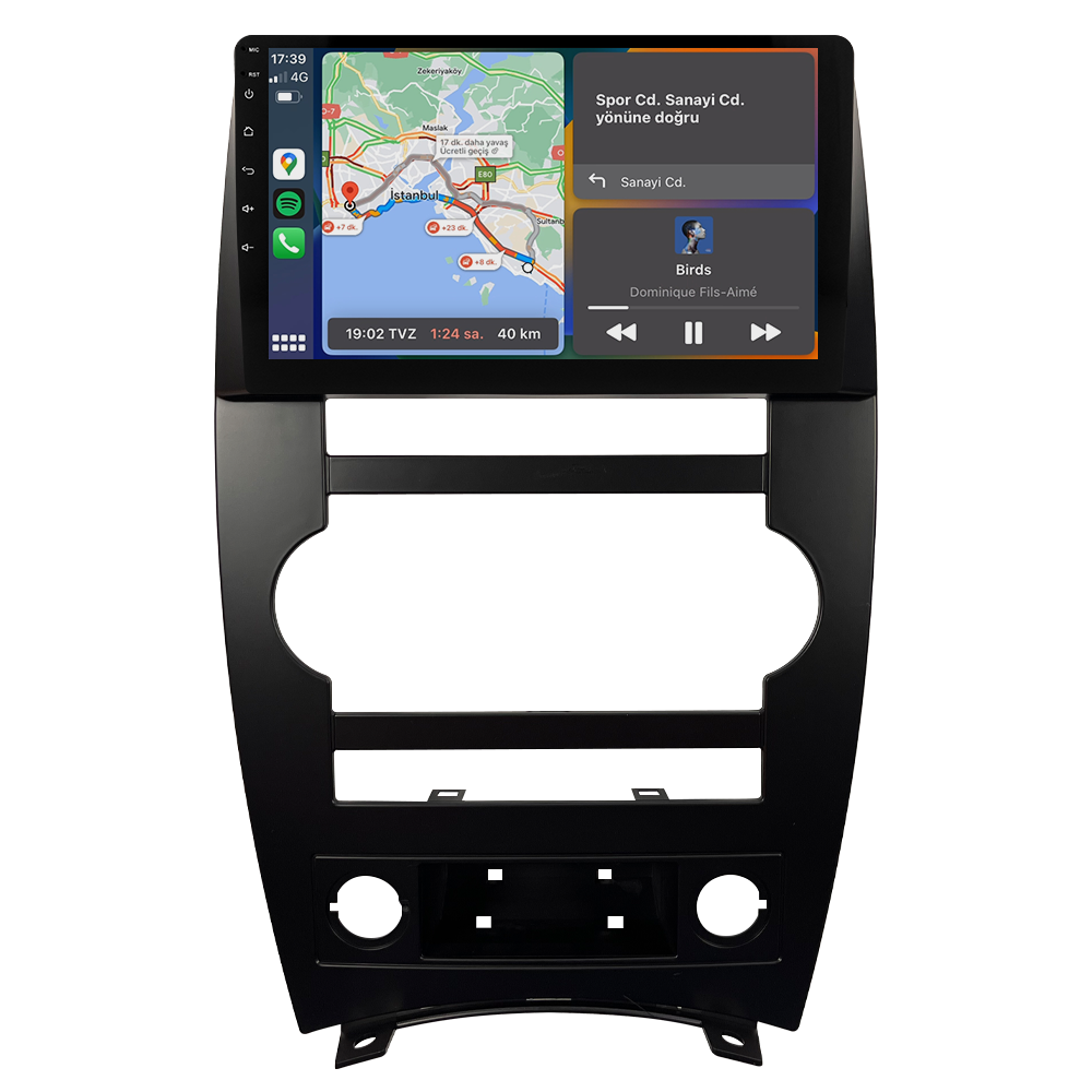 Jeep Comender Android Multimedya Sistemi (2007-2008) CRV-4881XAA