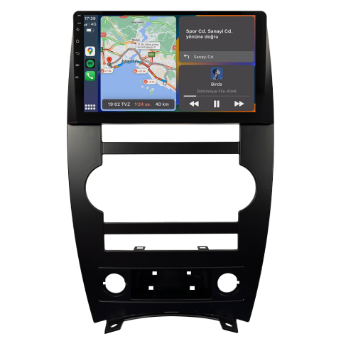 Jeep Comender Android Multimedya Sistemi (2007-2008) CRV-4881XAA