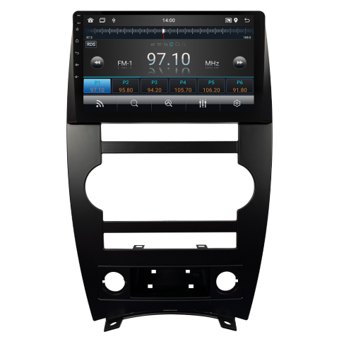 Jeep Comender Android Multimedya Sistemi (2007-2008) CRV-4881XAA