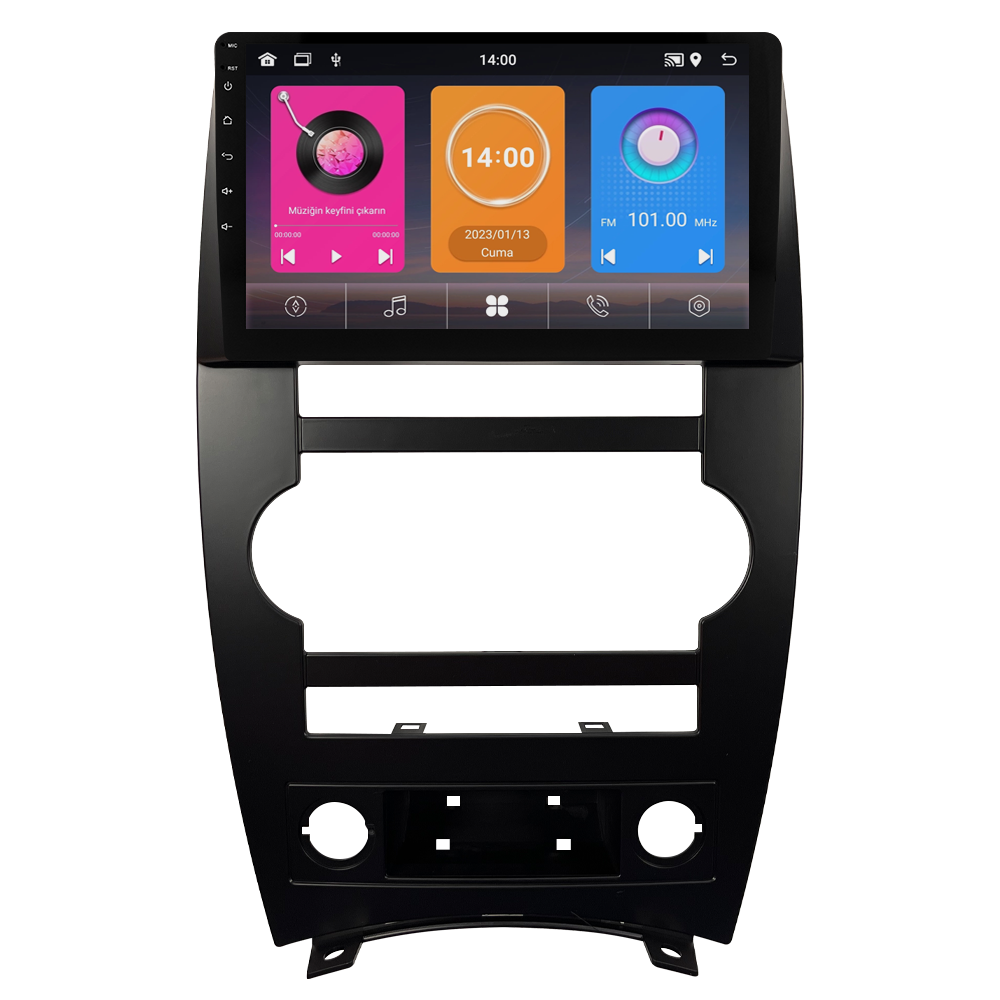 Jeep Comender Android Multimedya Sistemi (2007-2008) CRV-4881XAA