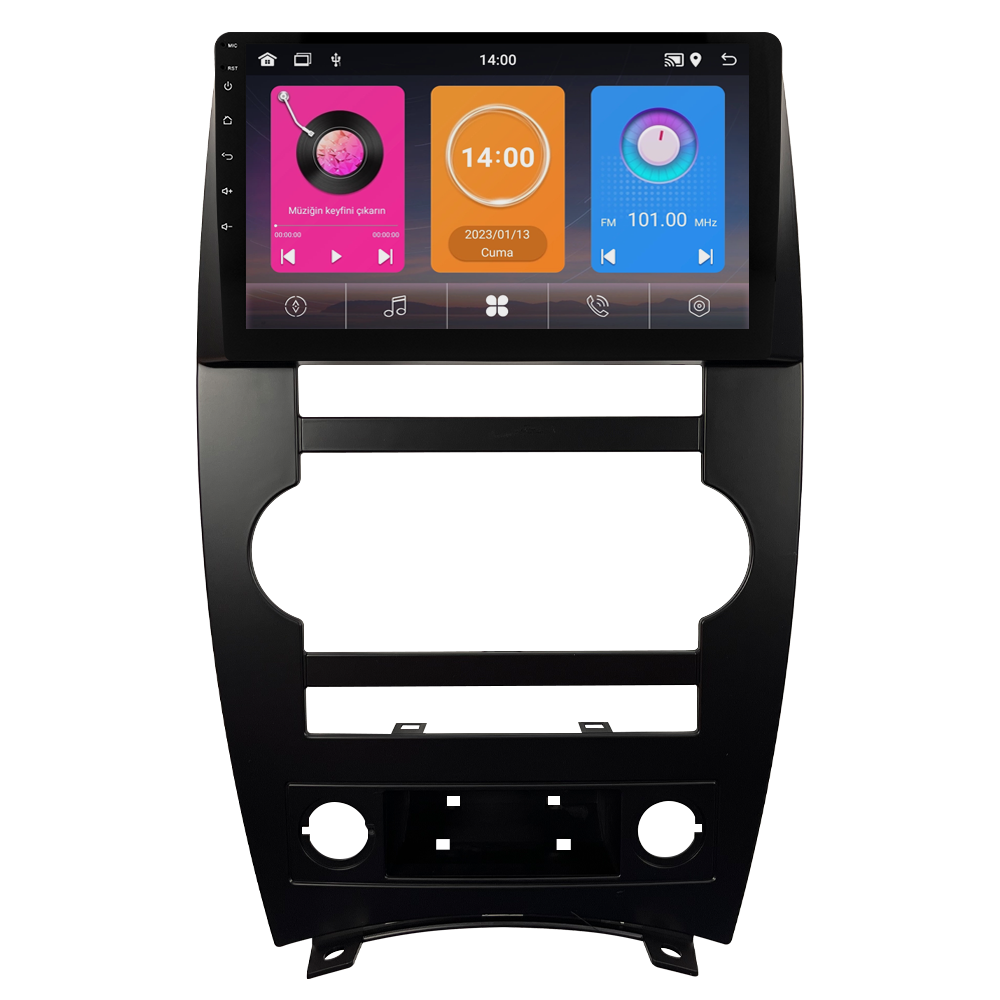 Jeep Comender Android Multimedya Sistemi (2007-2008) CRV-4881XAA