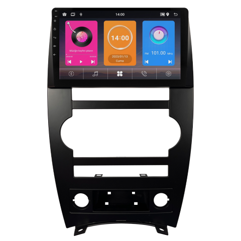 Jeep Comender Android Multimedya Sistemi (2007-2008) CRV-4881XAA