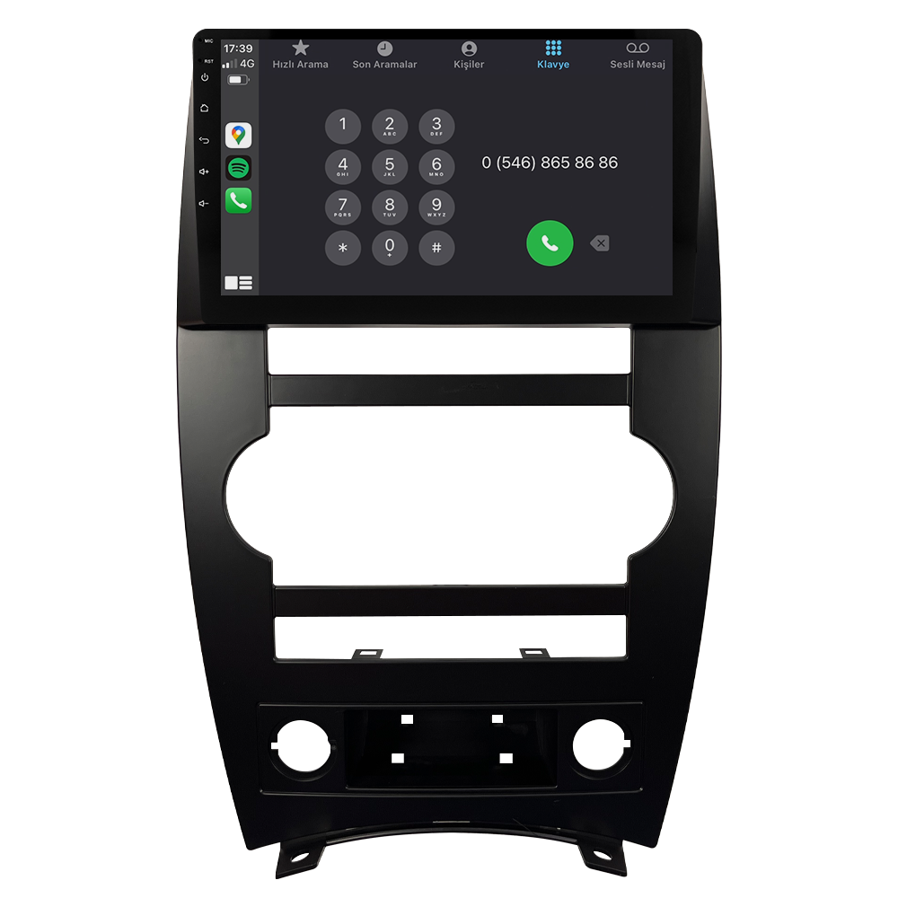 Jeep Comender Android Multimedya Sistemi (2007-2008) CRV4881XP