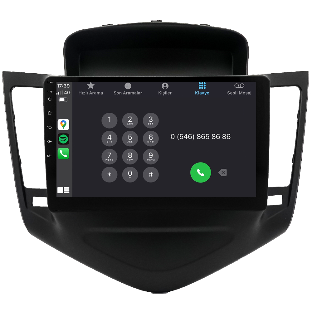 Chevrolet Cruze Android Multimedya Sistemi (2009-2012)