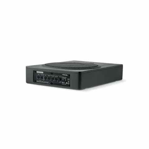 Focal ISUB-2.1 2 Kanal Amfili Koltuk Altı Subwoofer (20cm)