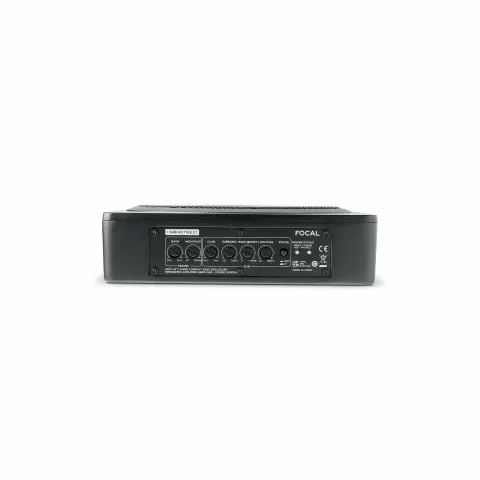 Focal ISUB-2.1 2 Kanal Amfili Koltuk Altı Subwoofer (20cm)