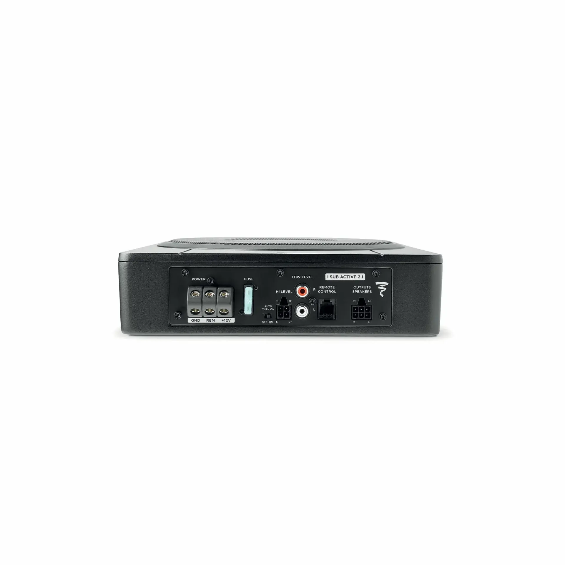 Focal ISUB-2.1 2 Kanal Amfili Koltuk Altı Subwoofer (20cm)