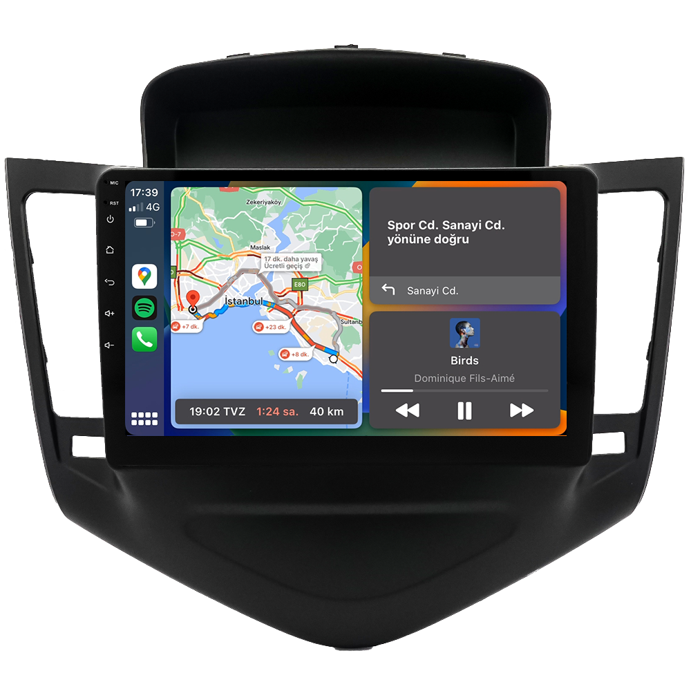 Chevrolet Cruze Android Multimedya Sistemi (2009-2012)