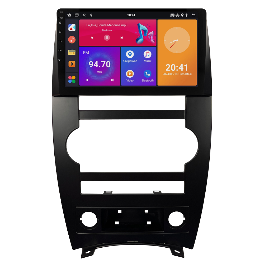 Jeep Comender Android Multimedya Sistemi (2007-2008) CRV4881XP