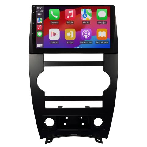 Jeep Comender Android Multimedya Sistemi (2007-2008) CRV4881XP