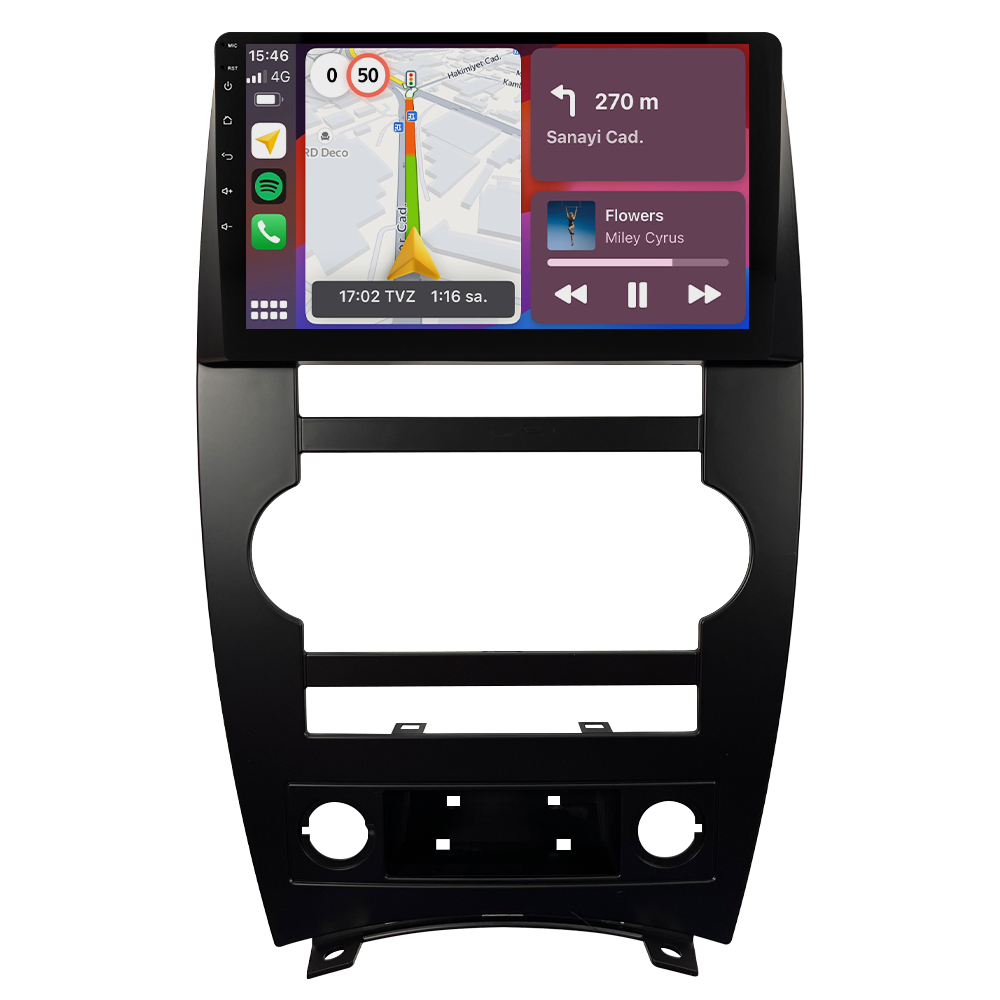 Jeep Comender Android Multimedya Sistemi (2007-2008) CRV4881XP