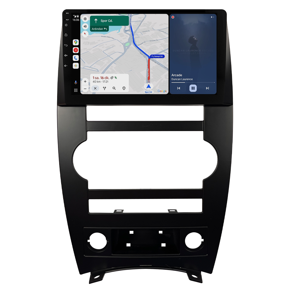 Jeep Comender Android Multimedya Sistemi (2007-2008) CRV4881XP