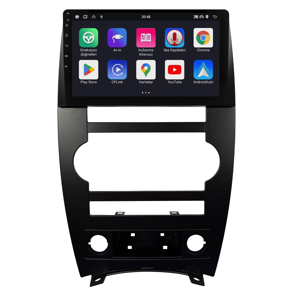 Jeep Comender Android Multimedya Sistemi (2007-2008) CRV4881XP